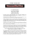Offer memorandum options trading