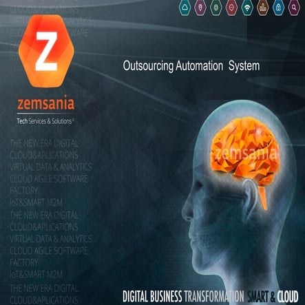 Outsourcing Automation System Zemsania 