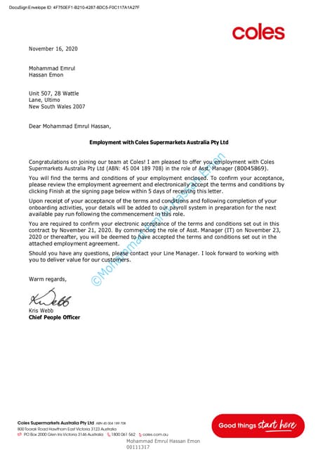 Probationary Employment Contract Sample Pdf