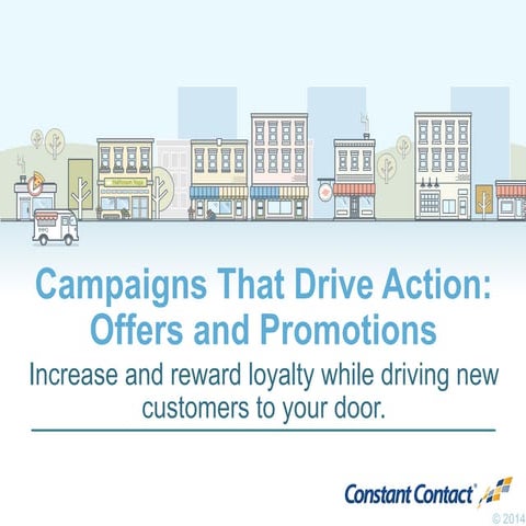 Offers and promotions