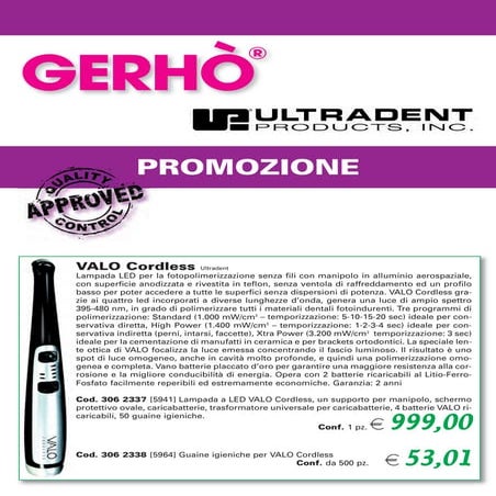 Offerta Ultradent