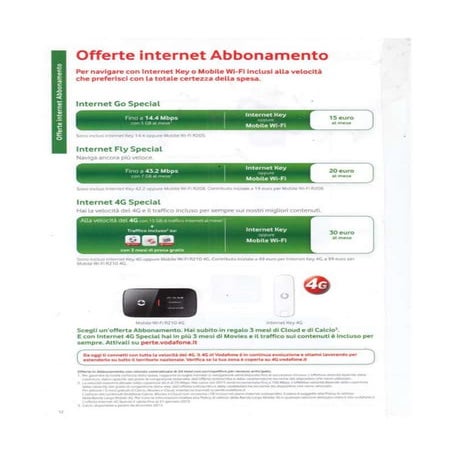 Offerte abbonamento | DOCX