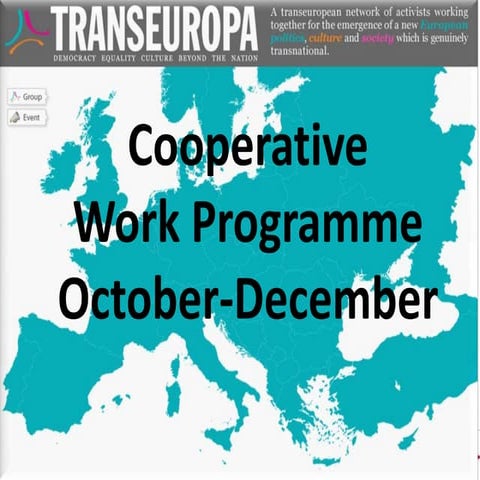 Cooperative Work Programme
