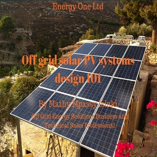 A quick guide to off grid solar pow...