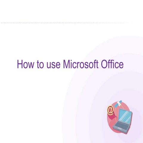 Microsoft Office Basics