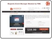 Magento Event Booking Module by FME