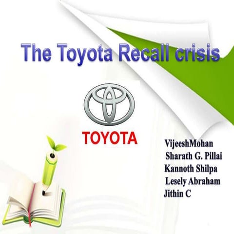 Toyota recall 
