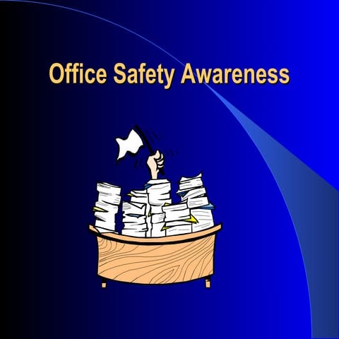 Office Safety Awareness