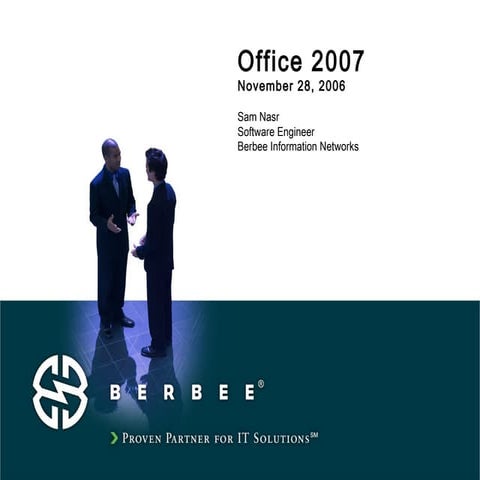 Office2007