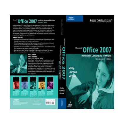 Office 2007   introductory concept and technoques