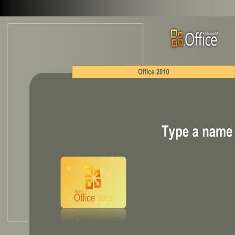 Office 2010