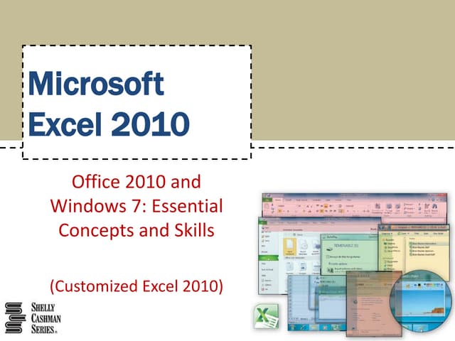 Office 2010 windows