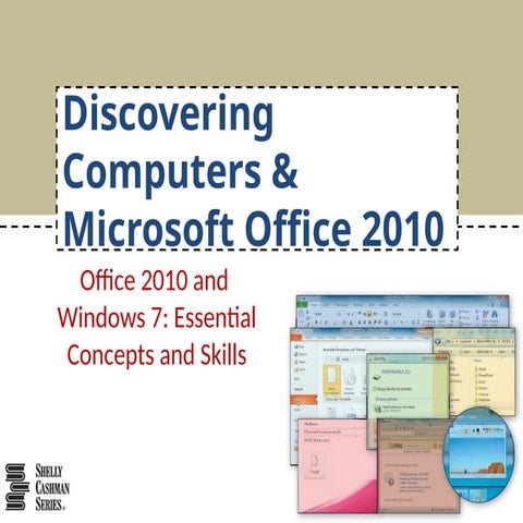 PowerPoint for Introduction to Office 2010 | PPT