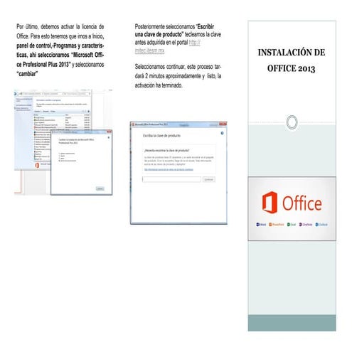 Manual del Office 2013 | PDF