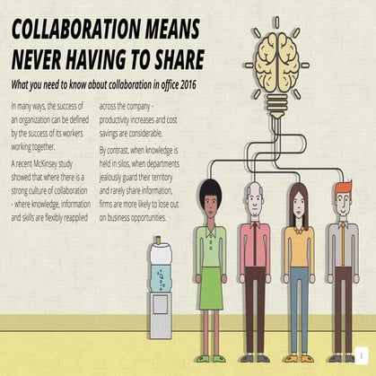 What you need to know about collaboration in office 2016