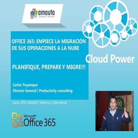 Office 365 empiece la migracion de sus operaciones a la nube | PDF