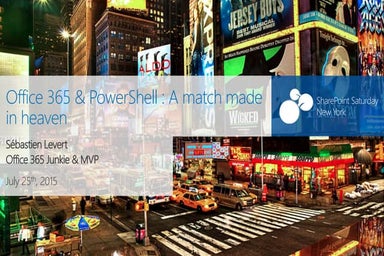Office 365 & PowerShell - A match made in heaven