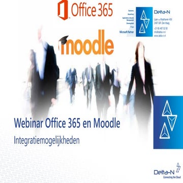 Integratie Office 365 en moodle