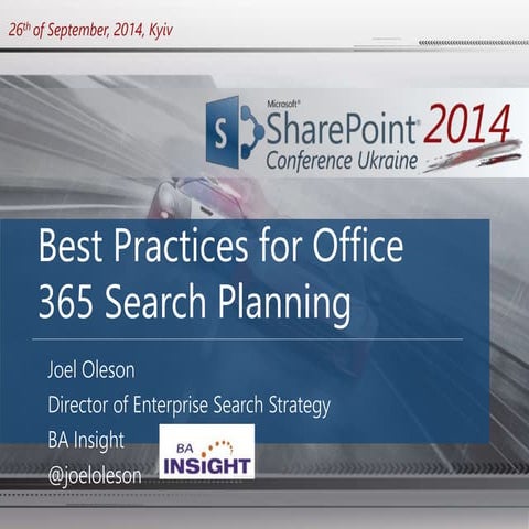 Office 365 SharePoint Search Planning
