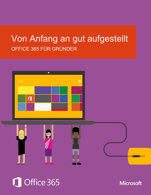 Office 365 für Gründer!