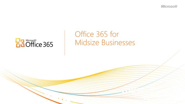 Office 365 mod PPT Office 365 mod PPT