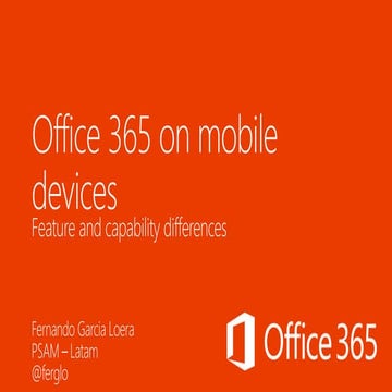Microsoft Office for iPad Product Guide - Atidan | PDF