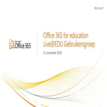 OFFICE 365 peter dehaas