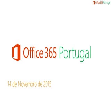 Office 365 Portugal - Dynamics CRM com Office 365