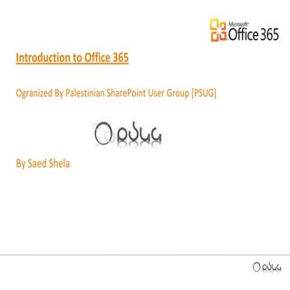 Office 365 presentation