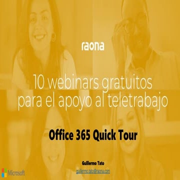 Office365 Quick Tour 