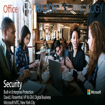 Microsoft Office 365 Security and Compliance