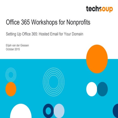 Office 365 workshop intro slides for workshop leaders