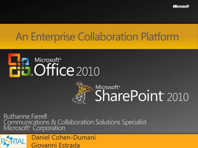 Office And Share Point 2010   - Sneak Peak Event, Baltimore, MD