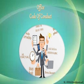 Office code of conduct