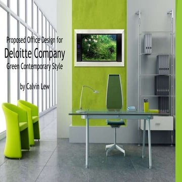 Office design