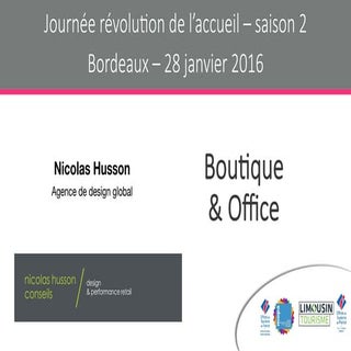 Office de tourisme et retail revacc...