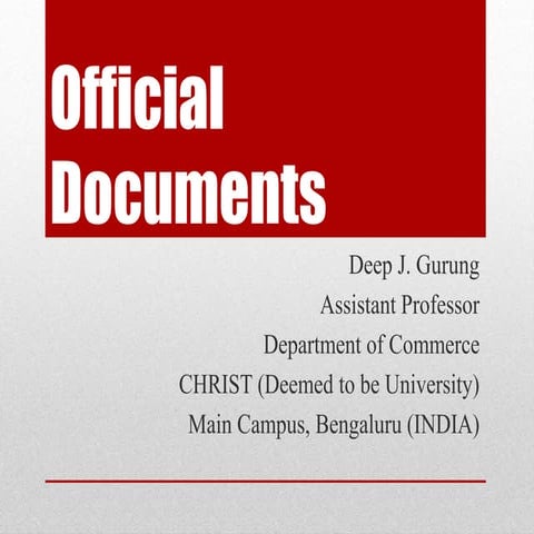 Office documents