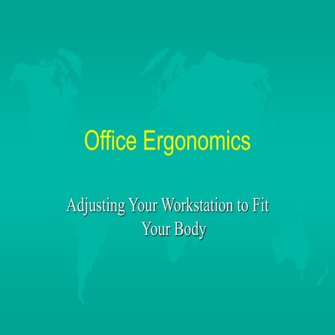 Office Ergonomics1.ppt
