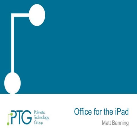 Microsoft Office for the iPhone and iPad