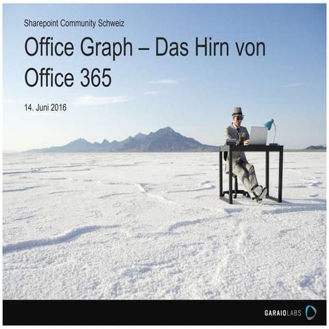 Oliver Hofmann: Office Graph