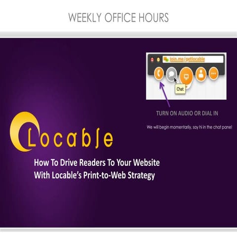 How To Drive Readers To Your Website With Locable's Print-to-Web Strategy [Re...