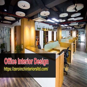Office Interior Design | PPTX
