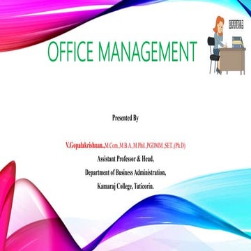 Office management