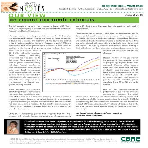 OfficeNotes August 2010 | PDF