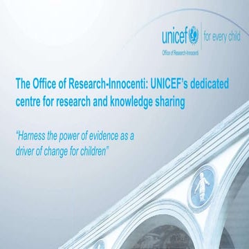 UNICEF Innocenti: Fiscal Policy & Equity in Uganda + Equity in education fina...