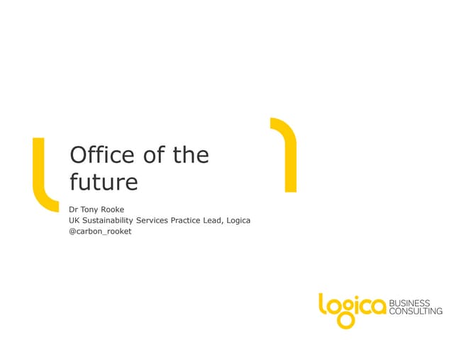 Office of the future