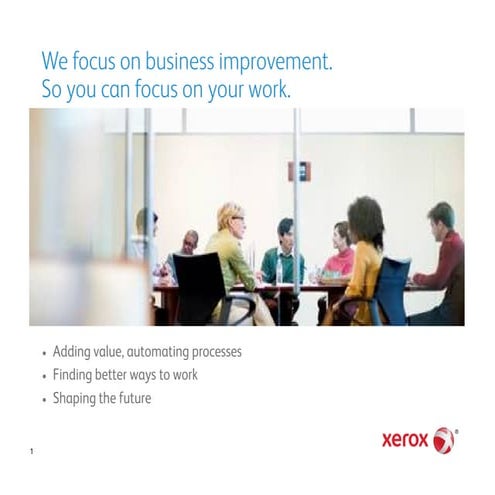 Office Overview Presentation June 1st 2012