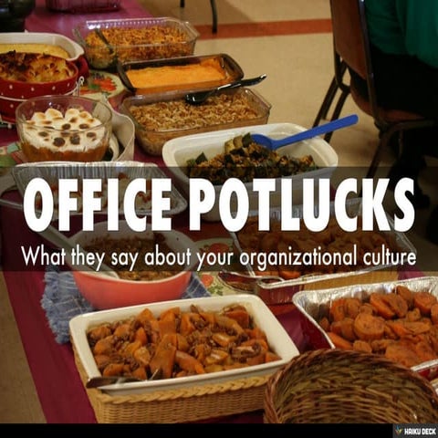 Office Potlucks