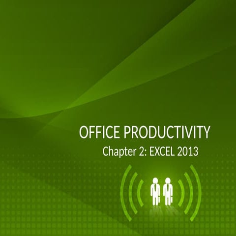 OfficeProd.Lesson1.Starting with MS Excel 2013.ppsx