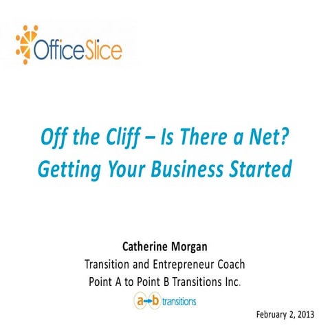 Off the Cliff - Is There a Net?